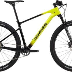 Cannondale Scalpel HT Carbon 3 2023 - Sort/Gul